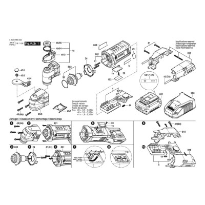 Bosch - GOP 18V-28
