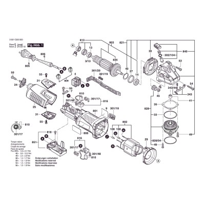 Bosch - GWS 12-125