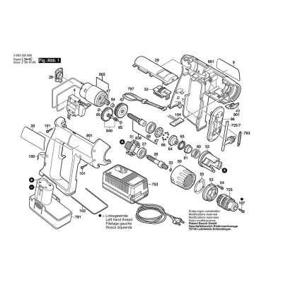 Bosch - PSR 7,2 VE-2