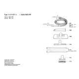 Bosch - Allessauger GAS