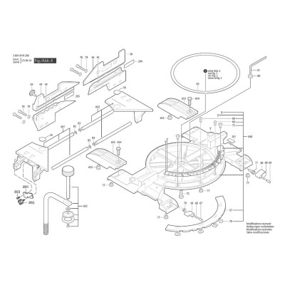 Bosch - GCM 8 SDE