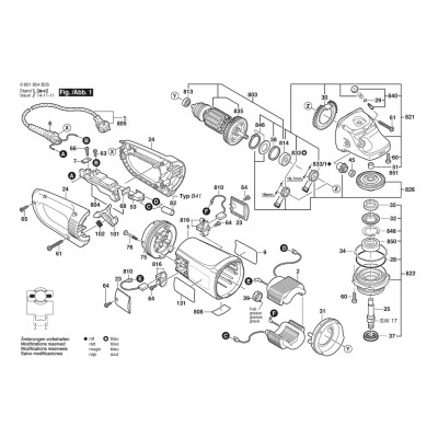 Bosch - GWS 24-230 BV