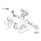 Bosch - BACS 10,8 V LI