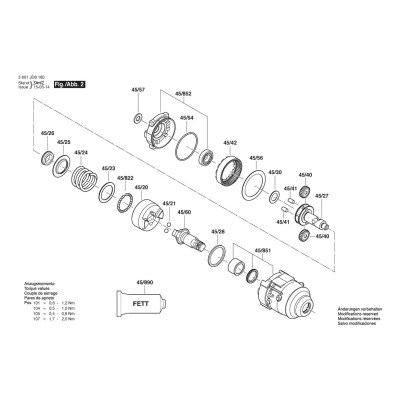 Bosch - GDS 18V-EC 250