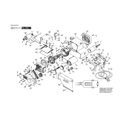 Bosch - 1400H1