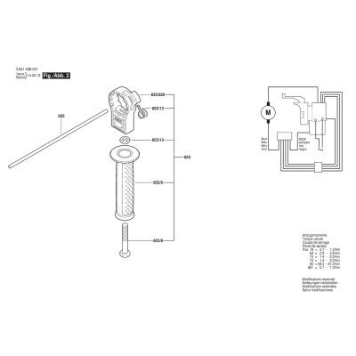 Bosch - GSB 162-2