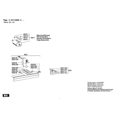 Bosch - Other