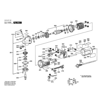 Bosch - GUF 4-22 A