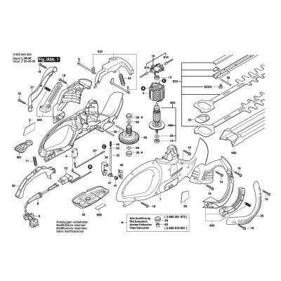 Bosch - AHS 40