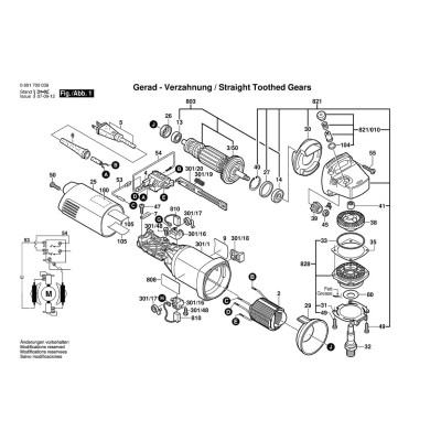 Bosch - GWS 7-115