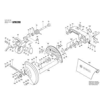 Bosch - GCM 10 J