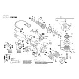 Bosch - GWS 8-115 C