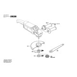 Bosch - GWS 20-230 H