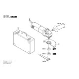 Bosch - GWS 9-125