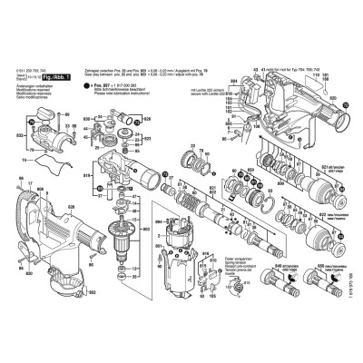 Bosch - GBH 3-28 E