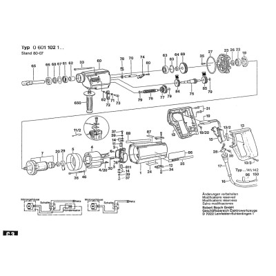 Bosch - Bohrmaschine 11