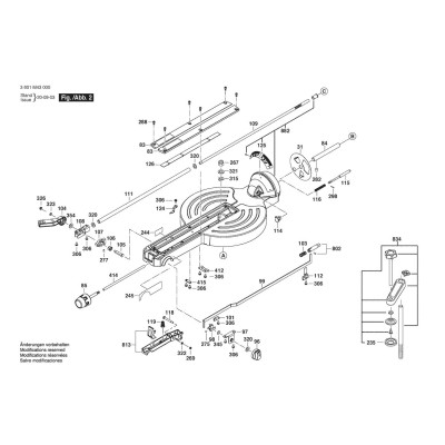 Bosch - GCM 18V-305 GDC