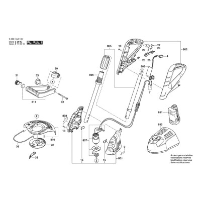 Bosch - ART 23-10.8 LI