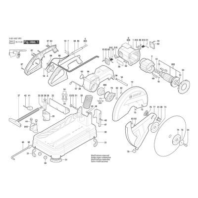 Bosch - GCO 2000