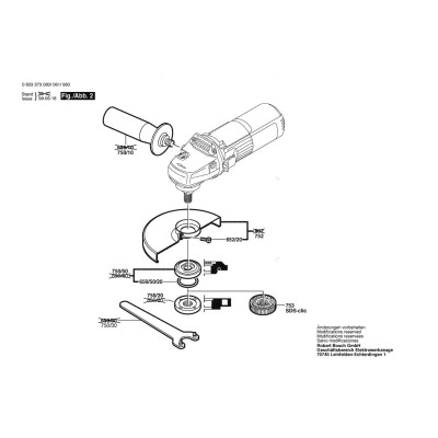 Bosch - PWS 7-115