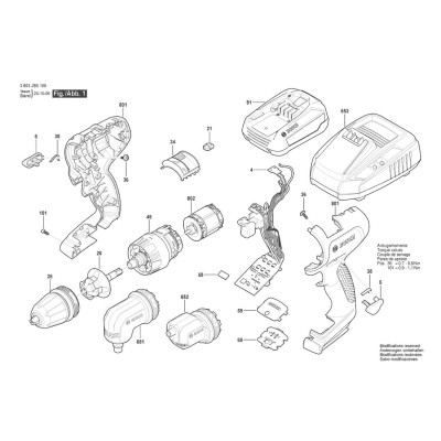 Bosch - AdvancedImpact 18