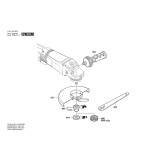Bosch - GWS 26-230 BV