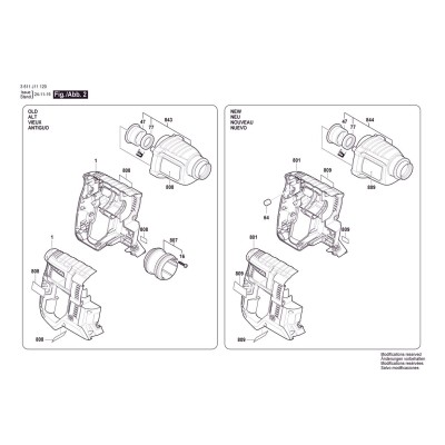 Bosch - GBH 180-LI