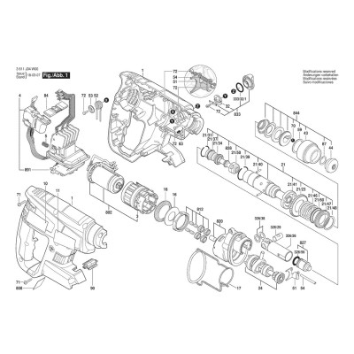 Bosch - H 18-A