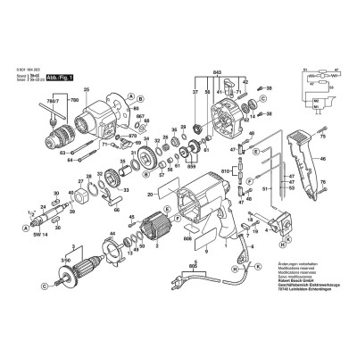 Bosch - GSB 20-2