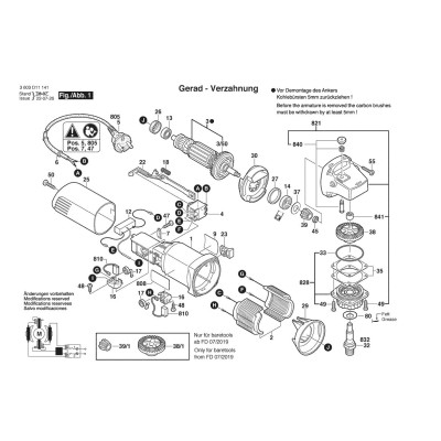 Bosch - PWS 600