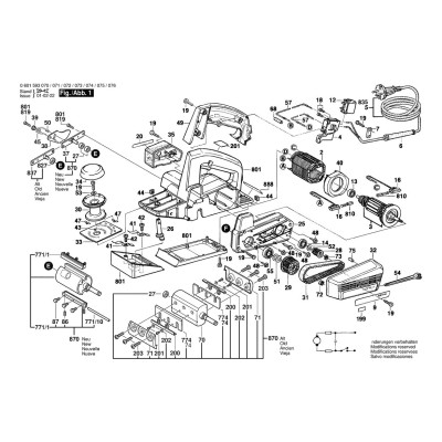 Bosch - GHO 31-82
