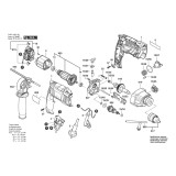 Bosch - GSB 20-2 RE