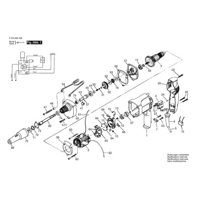 Bosch - 6901 U2