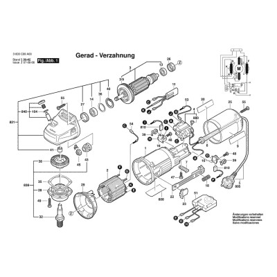 Bosch - PWS 8-125 CE