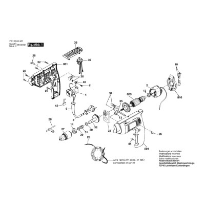 Bosch - Drill