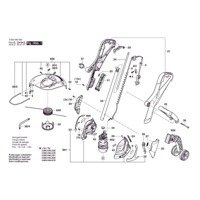 Bosch - ART 30