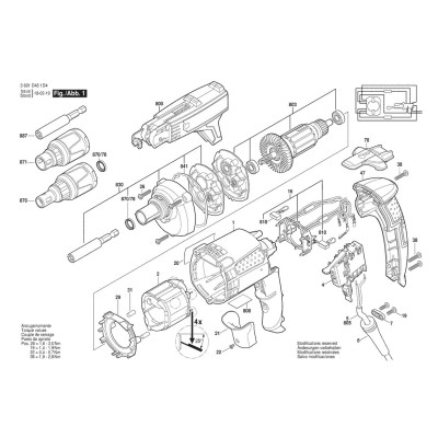 Bosch - GSR 6-45 TE