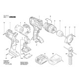 Bosch - GSR 18 VE-2-LI