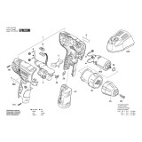 Bosch - PSR 1080 LI