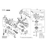 Bosch - GWS 18V-10 PSC