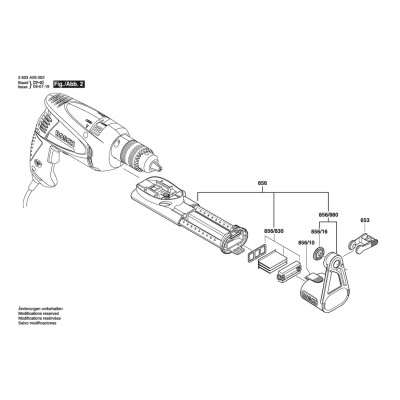 Bosch - PSB 530 RE