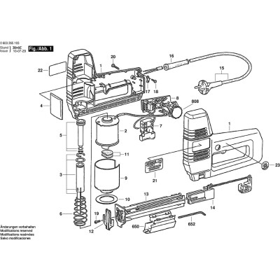 Bosch - PTK 28-E