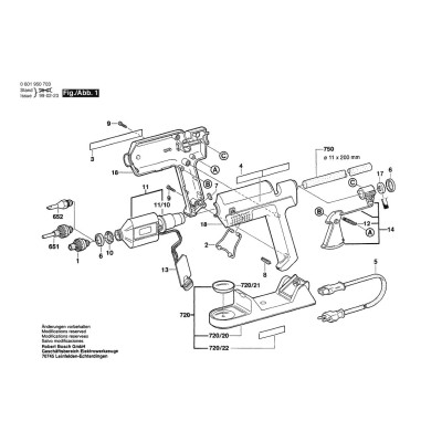 Bosch - GKP 200 CE