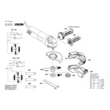 Bosch - GWS 14-125