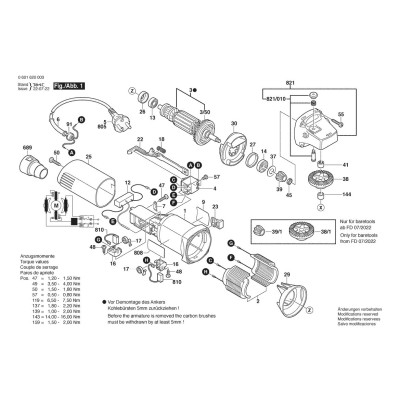 Bosch - GFF 22 A