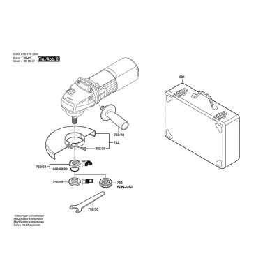 Bosch - PWS 710