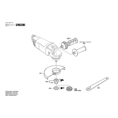 Bosch - GWS 24-230H