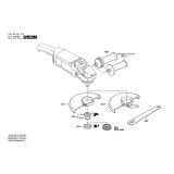 Bosch - GWS 2000-23 JH