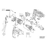 Bosch - PSB 650 RE