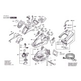 Bosch - AdvancedRotak 650